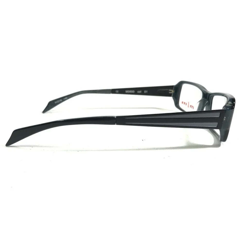 Mikli M0650 col 01 Eyeglasses Frames Black Rectangular Full Rim 51-16-140
